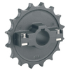 Molded drive sprocket split fixed 2260-16R30M-DS
